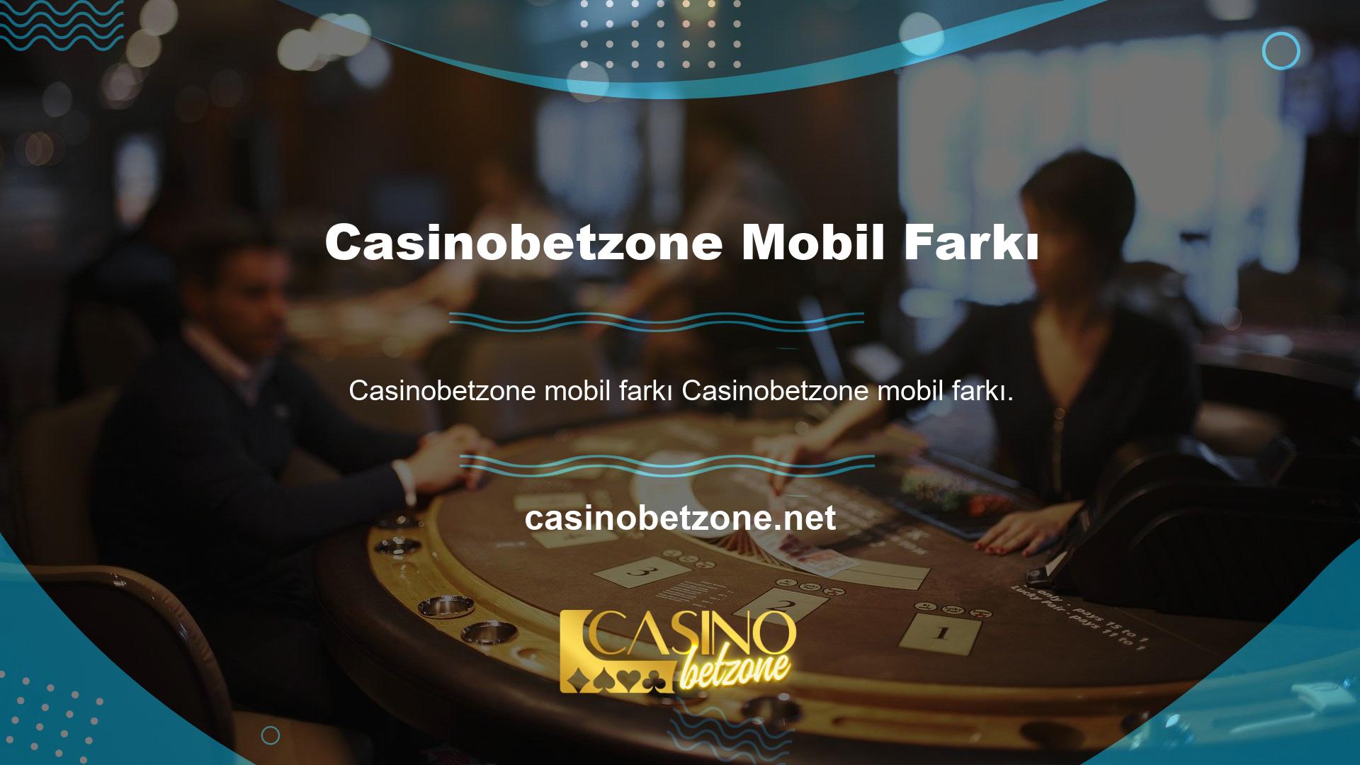 Casinobetzone giriş adresi hala mevcut olduğundan, muhtemelen Casinobetzone bonuslarıyla ilgili bir sorununuz olmayacak