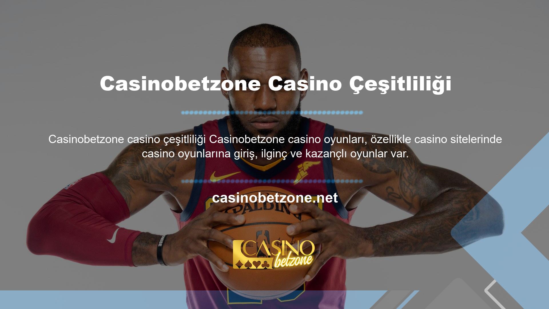 Com, gerçek zamanlı oyunlar sunan çevrimiçi casinolar